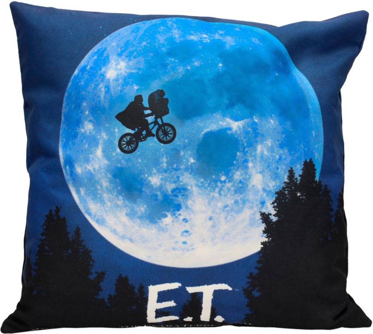 E.T. the Extra-Terrestrial: Poster Square Kussen