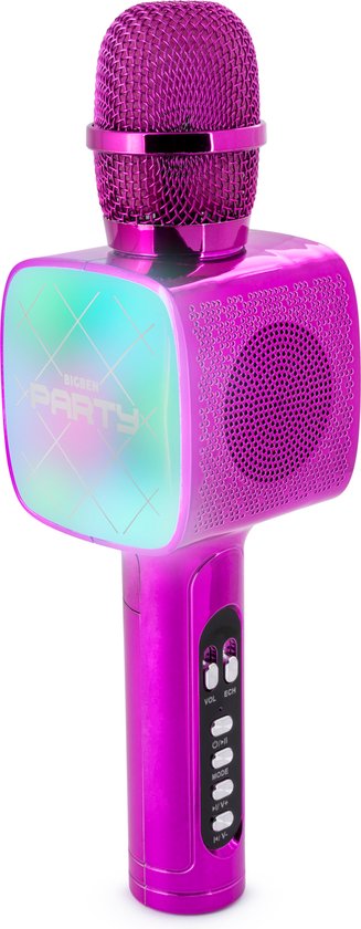 Enceinte Karaoke avec 2 micros sans fil PARTYBTKMP BIGBEN