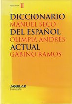 Diccionario del Espanol Actual