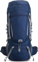 Trekking - Reistas - Rs&k - Backpack - Travelbag - 60 L - Blauw