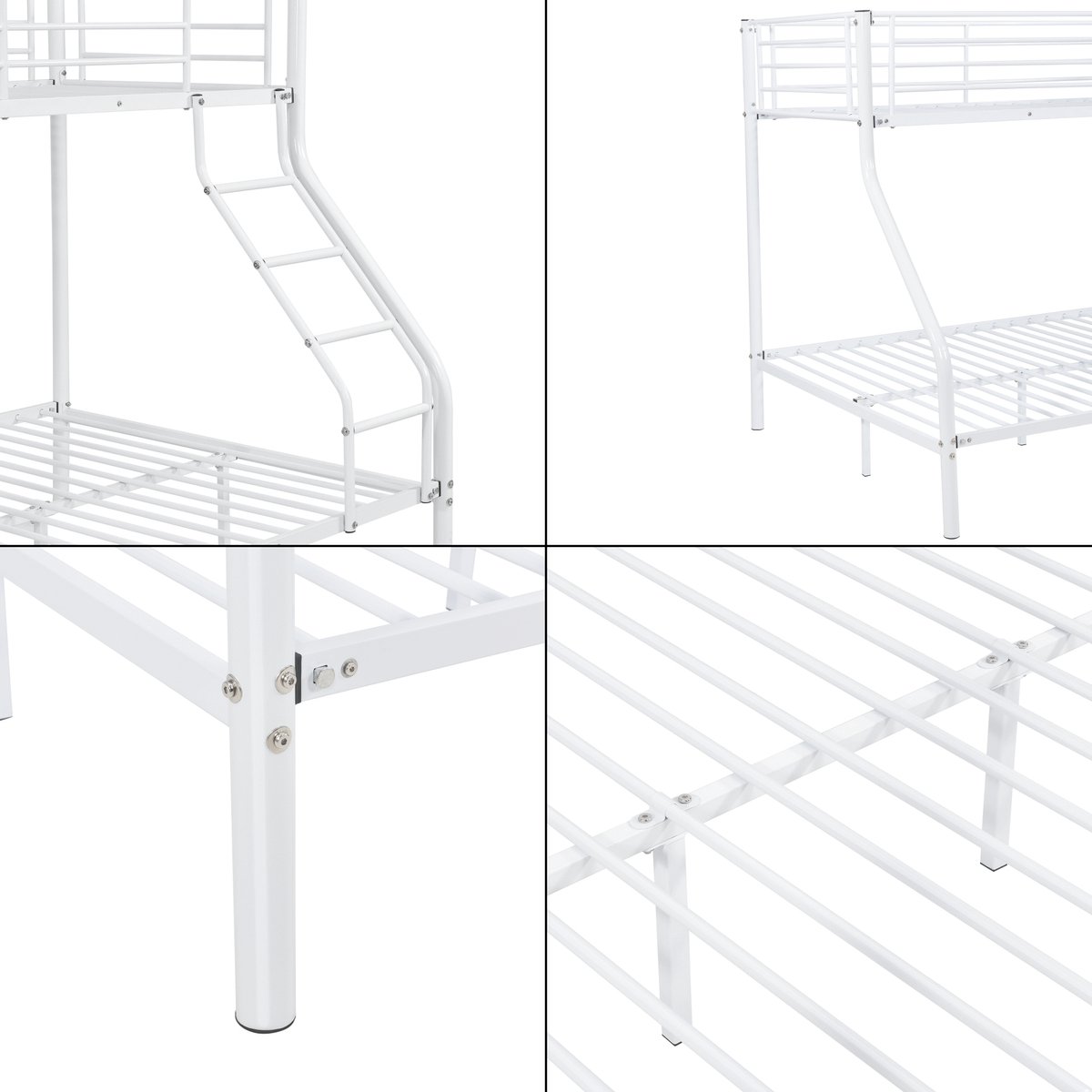 null neu.haus Metalen Stapelbed Kinderbed - afbeelding 2