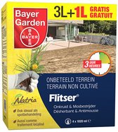 Solabiol Flitser concentraat onkruid en mos 240m² 3liter+1liter gratis