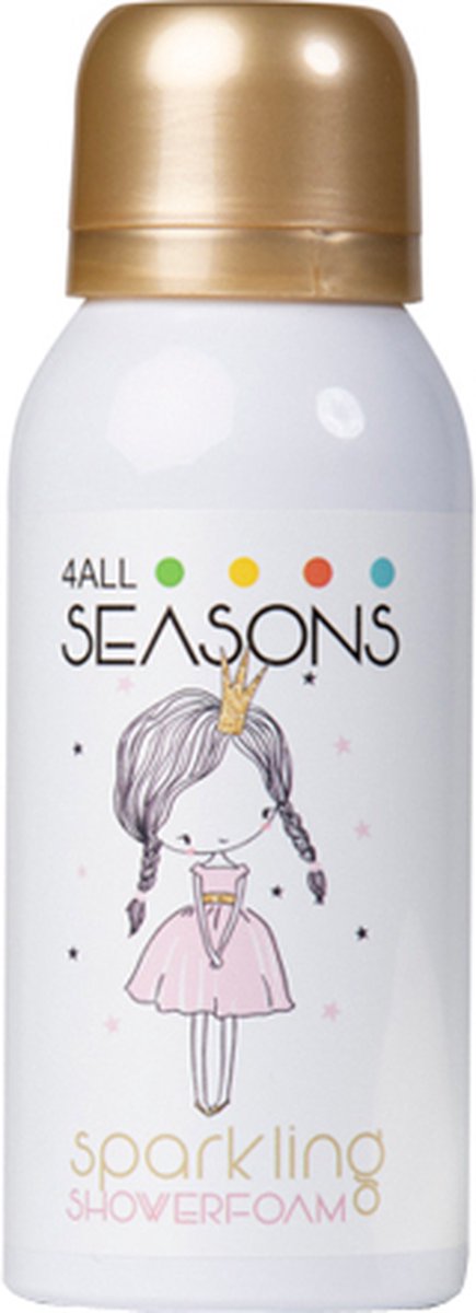 Goedkoopste Body Mousse Sparkling Princess 100ml (bevat glitters