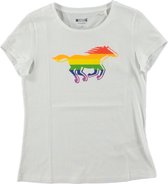 Mustang T-shirt Alexia Pride - maat S