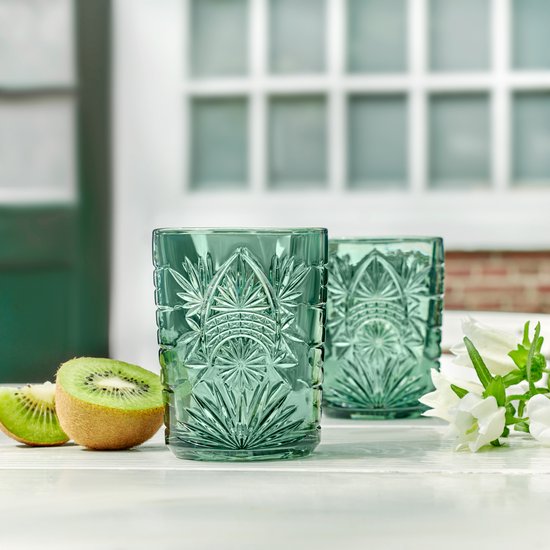 Libbey Set 6 Bicchieri Winchester DOF 350 Ml - Vetro Pressato, Lavabili In Lavastoviglie, Made In Europe