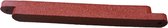 Rubber Opsluitband Rood - Zijstuk 100 x 10 x 10 cm