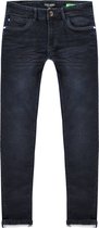 Cars Jeans Jeans Burgo Jr. Slim fit - Jongens - Black Blue - (maat: 92)