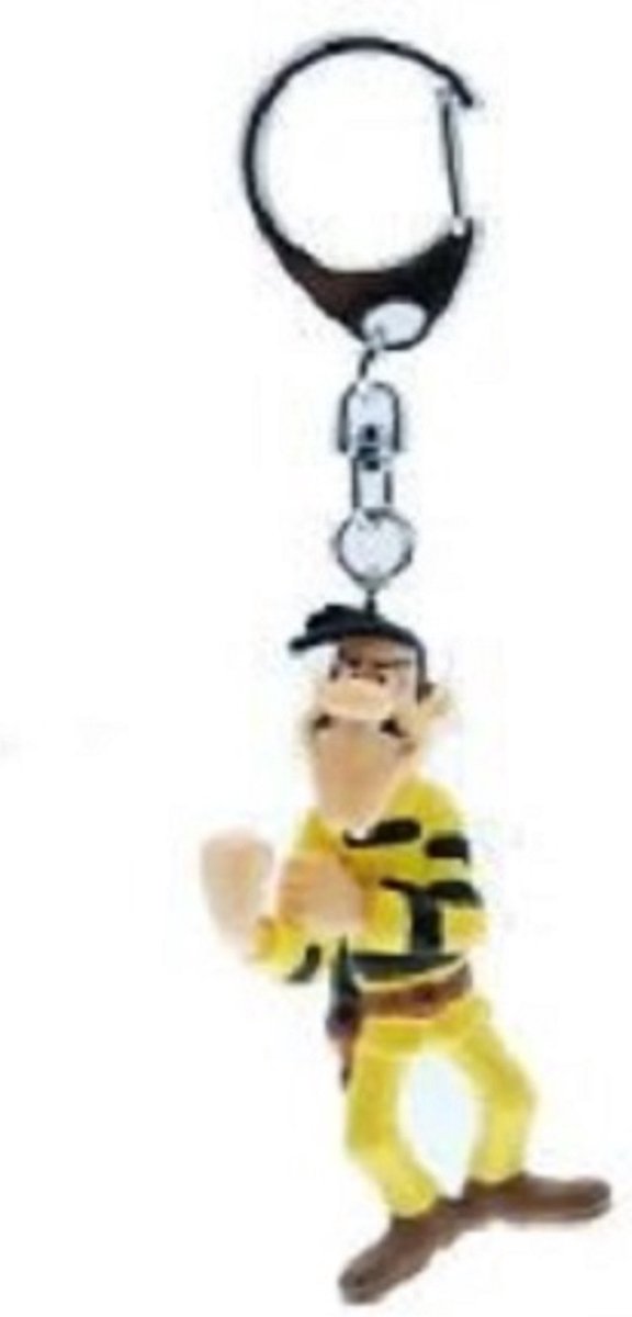 Lucky Luke - William Dalton - sleutelhanger - kunststof - 7 cm - Plastoy