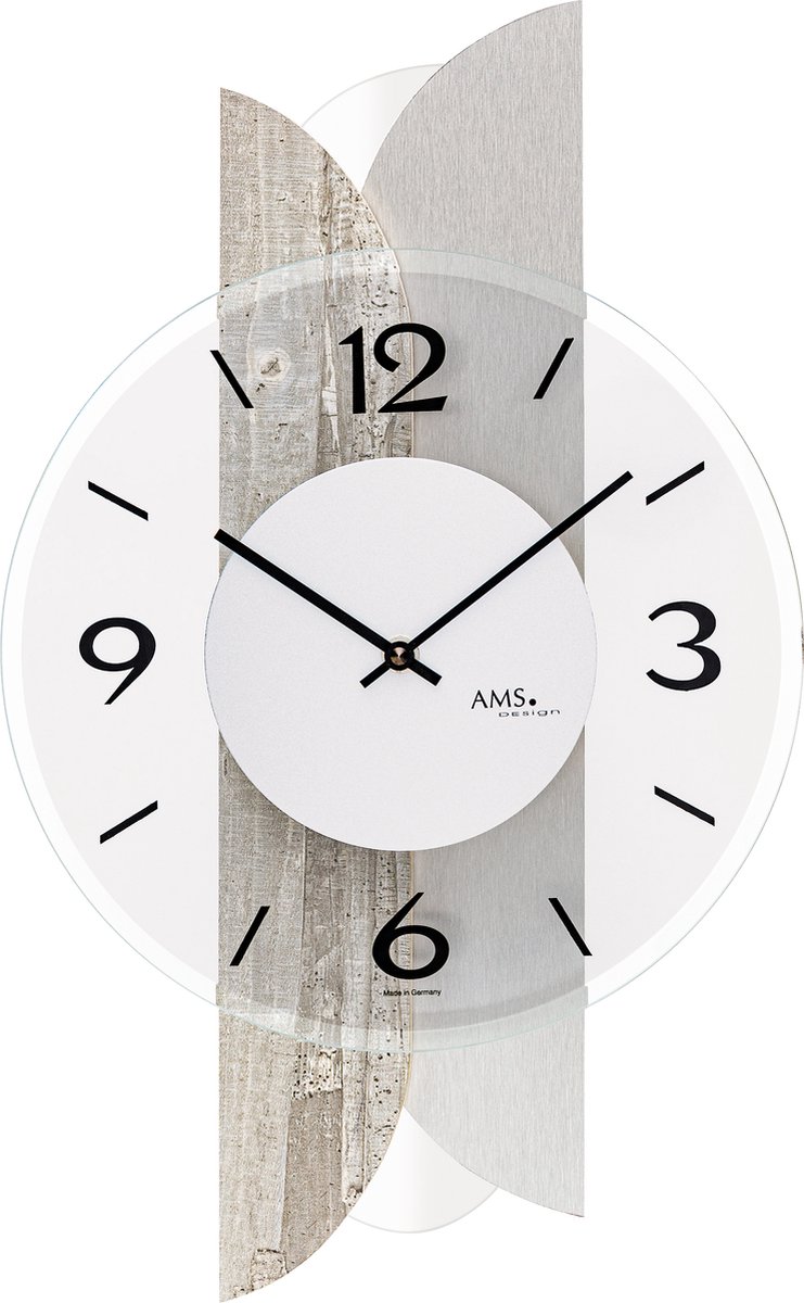 AMS wandklok 9668