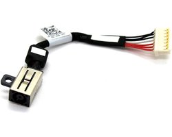 Vervangende oplaadconnector / DC Power Jack - Geschikt voor o.a. Dell XPS 15 9550 / 9560 / Dell Precision 15 5510 Series - P/N: 064TM0