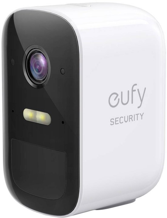 eufy Security - eufyCam 2C add-on - Zwart en wit,Draadloze Beveiligingscamera - 180 dagen batterijduur - HomeKit Compatible