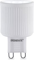 Groenovatie G9 LED Lamp - 3W - 24 Graden - COB - Warm Wit