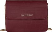 Valentino Bags Dames JUNIPER Crossbodytas - Bordeaux / Roze