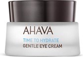 AHAVA Oogcrème - Intense Hydratatie & Vermindering van Fijne Lijntjes | Helpt tegen Wallen & Donkere Kringen | Hyaluronic Acid | Anti-rimpel Creme met Hyaluronzuur voor mannen & vrouwen - 15ml