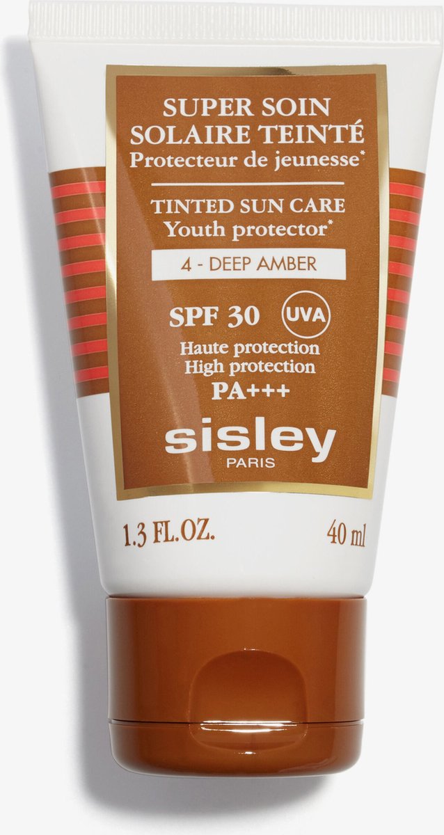 Goedkoopste Sisley Super Soin Solaire Tinted Sun Care Zonnebrandcrème - SPF 30 - Zonnebrand - 40 ml