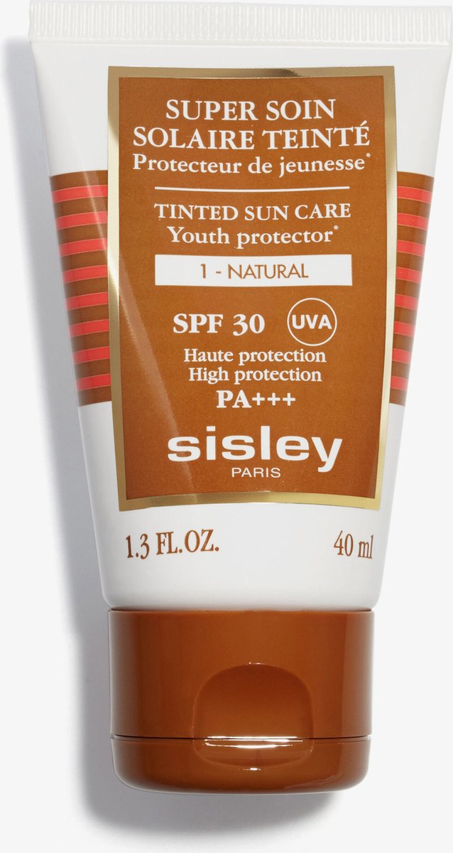 Goedkoopste Sisley Super Soin Solaire Teinté SPF 30 - Natural - Zonnebrand - 40 ml