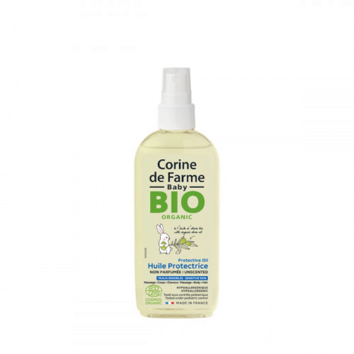 Goedkoopste Corine de Darme baby bio protective oil