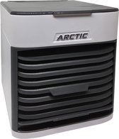 Arctic Cube Air, air cooler – luchtverfrisser – lucht bevochtiger – mini airco – 1L reservoir – 3 snelheden – LED sfeerlicht