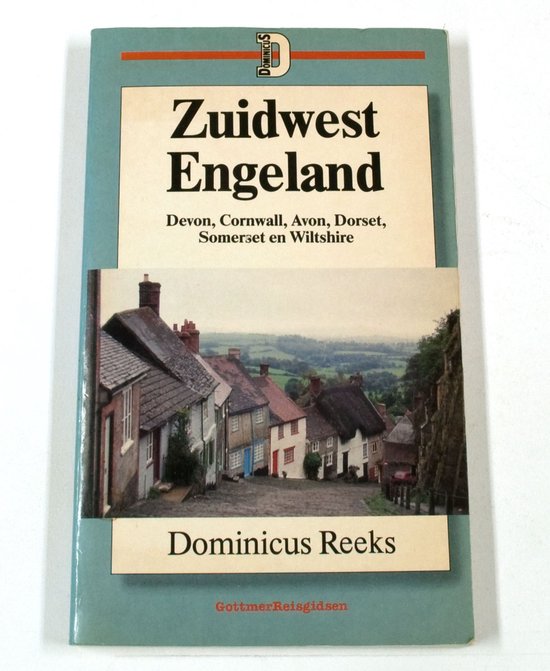 Zuidwest Engeland - Dominicus Reeks - cover