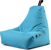 Extreme Lounging - b-bag mini-b - aqua - zitzak voor kinderen - ergonomisch  - waterdicht | bol.com