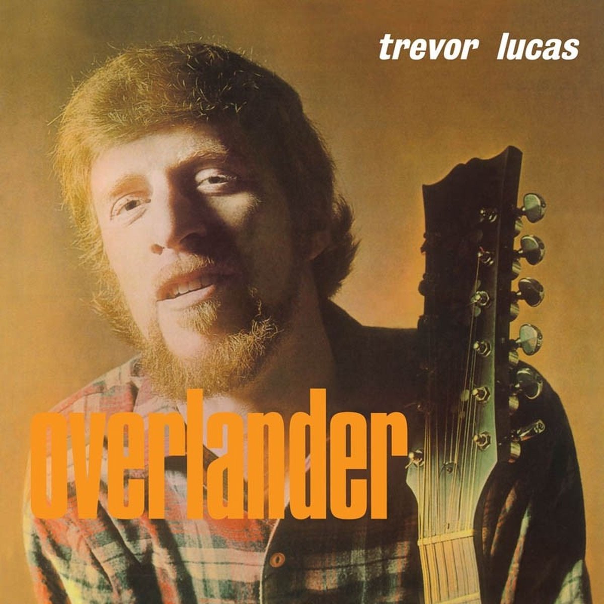 Trevor Lucas - Overlander (LP) (Coloured Vinyl)