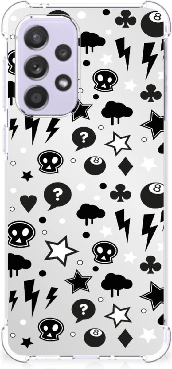 Extreme Case Samsung Galaxy A33 Silver Punk