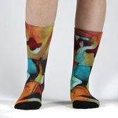Colorcool Dames Sokken | Daydream Unique Socks | Bamboe  | 36-40 | Normale boord - Naadloos - Geen Padding