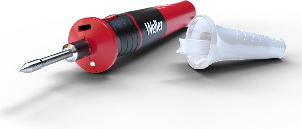 Weller WLBRK12 - Oplaadbare Soldeerbout met Lithium-Ion Batterij - 12W - 510°C - Weller