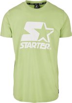 Starter Heren Tshirt -XXL- Logo Groen
