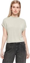 Urban Classics Dames Tshirt -5XL- Modal Short Wit