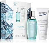 Biotherm Eau Pure Giftset - 50 ml eau de toilette spray/bodymist + 100 ml bodylotion - cadeauset voor dames