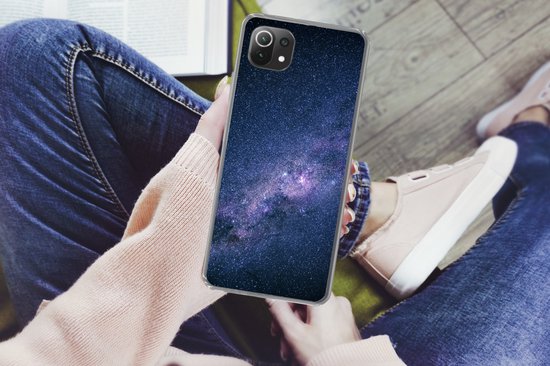 Coque Xiaomi 11T - Voie lactée - Etoiles - Espace - Garçons - Filles - Enfants - Coque en Siliconen