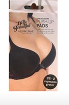 push-up - tot wel 2 cupmaten groter lijken - 1/2cupmaten groter - bh - bh bandjes - opblaasbare - bh pads - push up pads - Bikini pads / bikini push up pads / beha pads / bikini push up / beha push up -