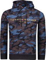 Tommy Hilfiger Hoodies Blauw voor heren - Lente/Zomer Collectie