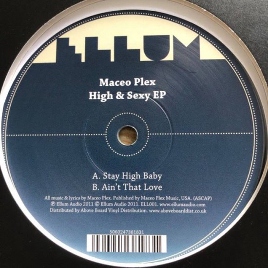 High & Sexy, Maceo Plex LP (album) Muziek