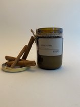 Loucs Candles - Geurkaars 200ml - Nepali Chai - Handgemaakt - Soja was - Houten lont
