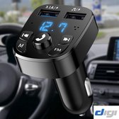 Digi-winkel | Carkit Bluetooth auto FM-transmitter | Carkit | Parrot carkit | Draadloze Carkit met twee USB poorten | Muziek streamen | Navigatie met spraak | Handsfree bellen