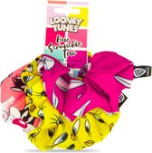 Scrunchies Looney Tunes set van 3  - Scrunchies - 3 stuks - Looney Tunes - Tweety - Sylvester - Bugs Bunny - Warner Bros