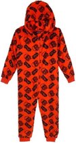 Star Wars onesie pyjama - maat 140 - Starwars huispak - rood