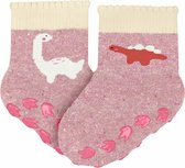 FALKE Little Dino Antislipsokjes Baby 10562 - Roze 8386 heather pink mel. Kinderen - 80-92