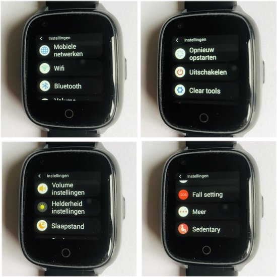 Notruf-Smartwatch mit GPS und Sturzerkennung - Zuverlässiger Begleiter für Senioren mit SOS