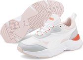 PUMA Cassia Dames Sneakers - Harbor Mist/White/Chalk Pink - Maat 41