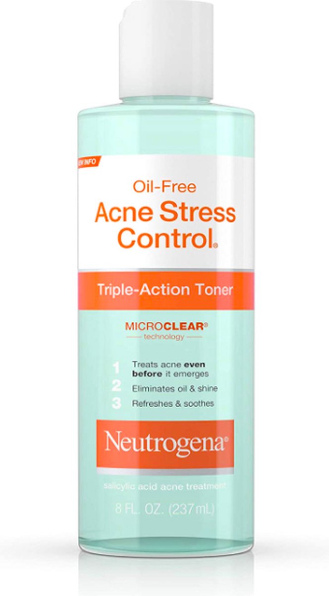 Neutrogena acne-fighting facial toner met 2% salicylic acid -237ml