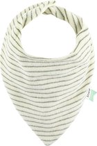 Trixie Bandana slab - Stripes Olive