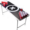 Afbeelding van het spelletje BeerCup Baseliner Beer Pong tafel set audio - Speltafel -