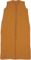 Little Dutch Slaapzak zomer - Maat 70 cm - Babyslaapzak Jongens & Meisjes - Ochre Spice, Okergeel - Pure