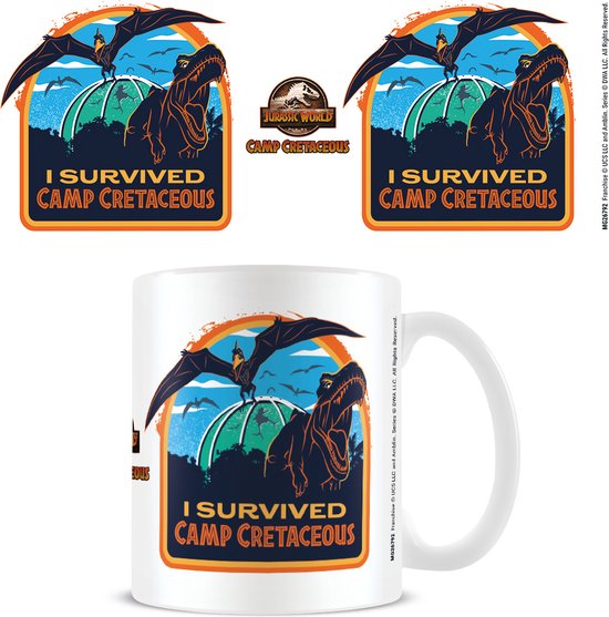 Jurassic World Camp Cretaceus I Survived Mok
