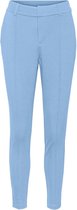 Vero Moda VMEVA MR TAILORED PANT GA NOOS Dames Broek Blue Bell - Maat M x L32