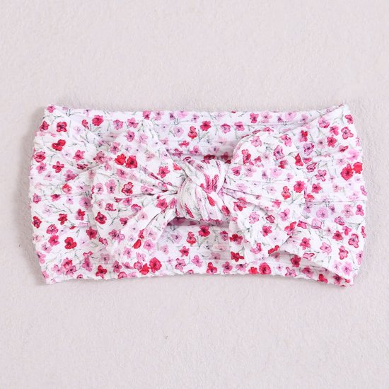 Katoenen Haarband met strik | Diverse kleuren – Muni Baby