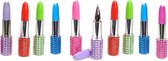Lippenstift Balpen | Lipstick Pen Uitdelen | 10 stuks